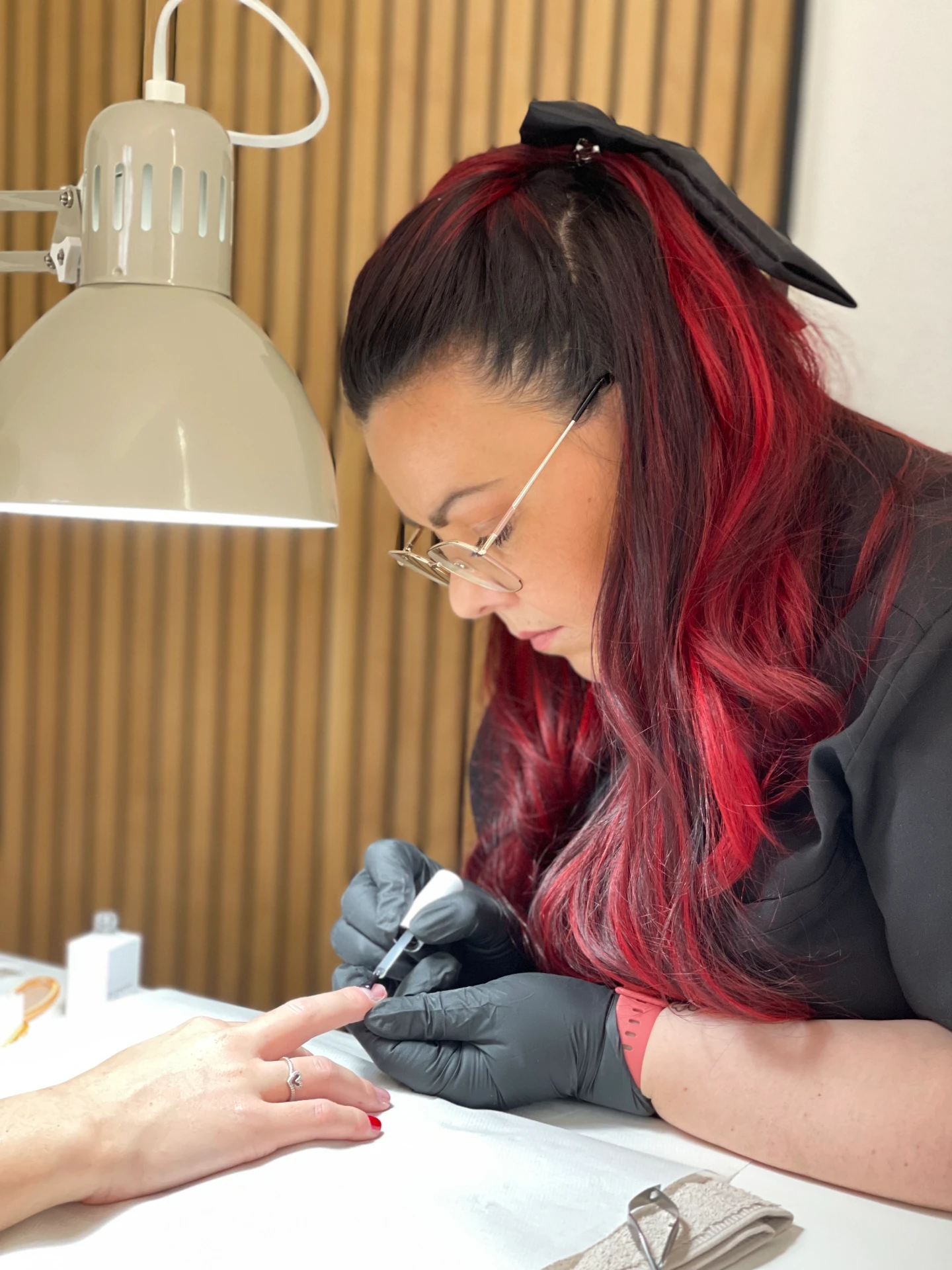 Kim, a graduate of The Studio Education