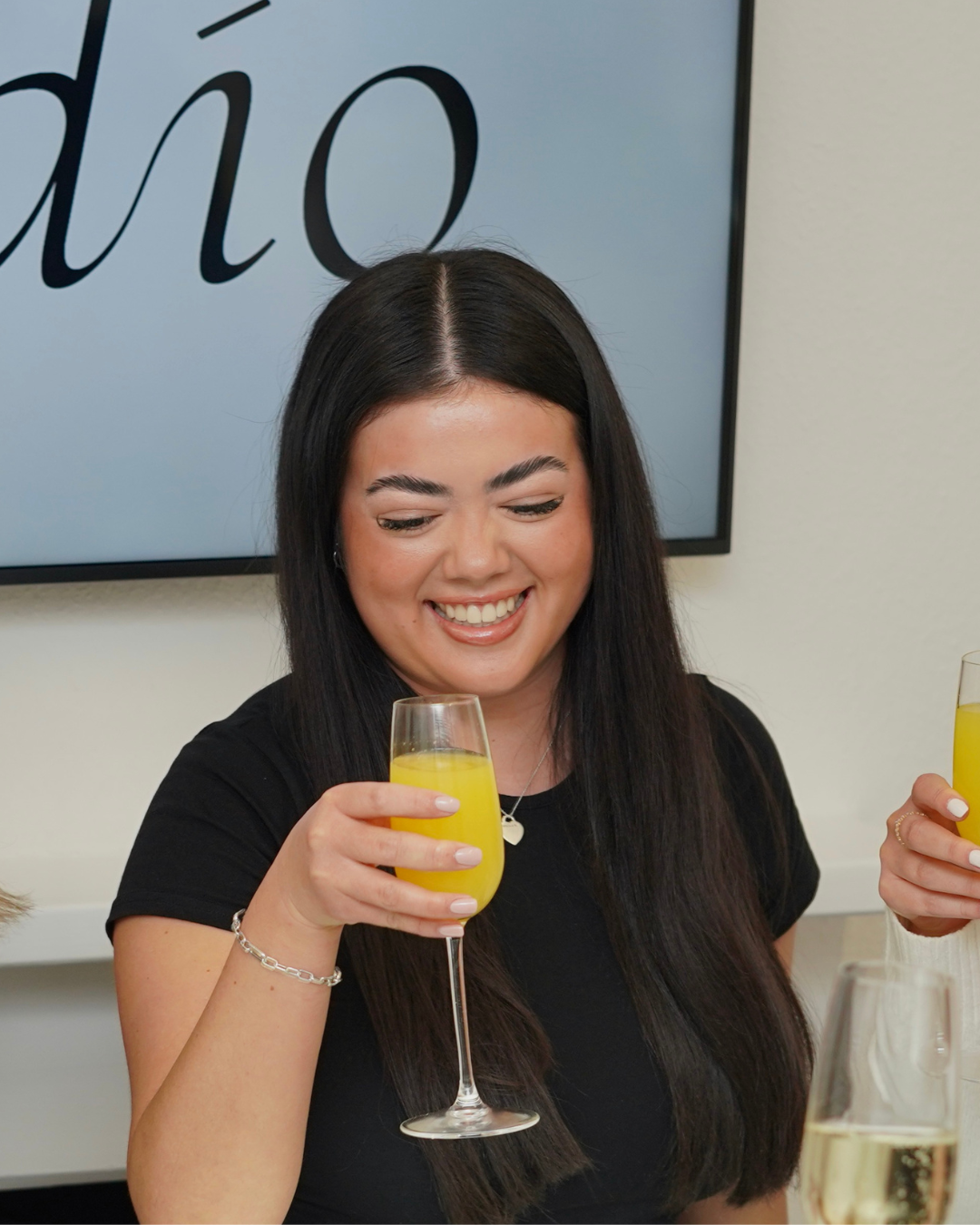 Jasmine, a graduate of The Studio Education